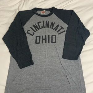 Homage Cincinnati Ohio Shirt